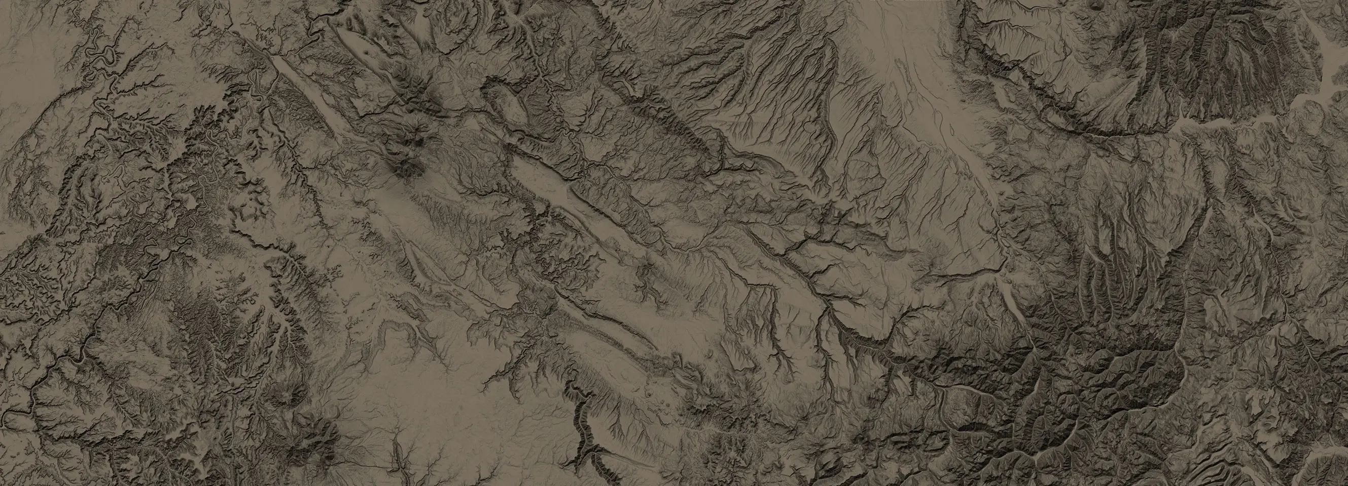 Colorado Mountain Map